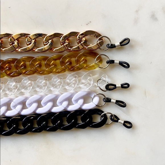 Sunglass Eyeglass Chain Strap Acrylic - Picture 13 of 13